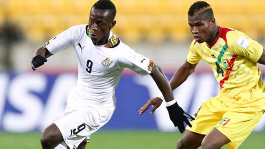 Boateng es internacional sub-20 por Ghana.