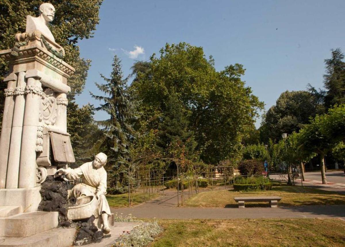 Cultura sólo protegerá como jardín histórico el parque Dorado