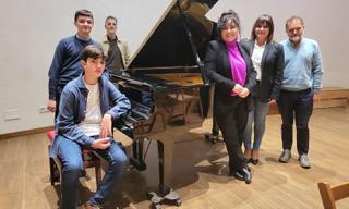 El Conservatorio del Nalón cumple 40 años convertido en un centro "para todos"