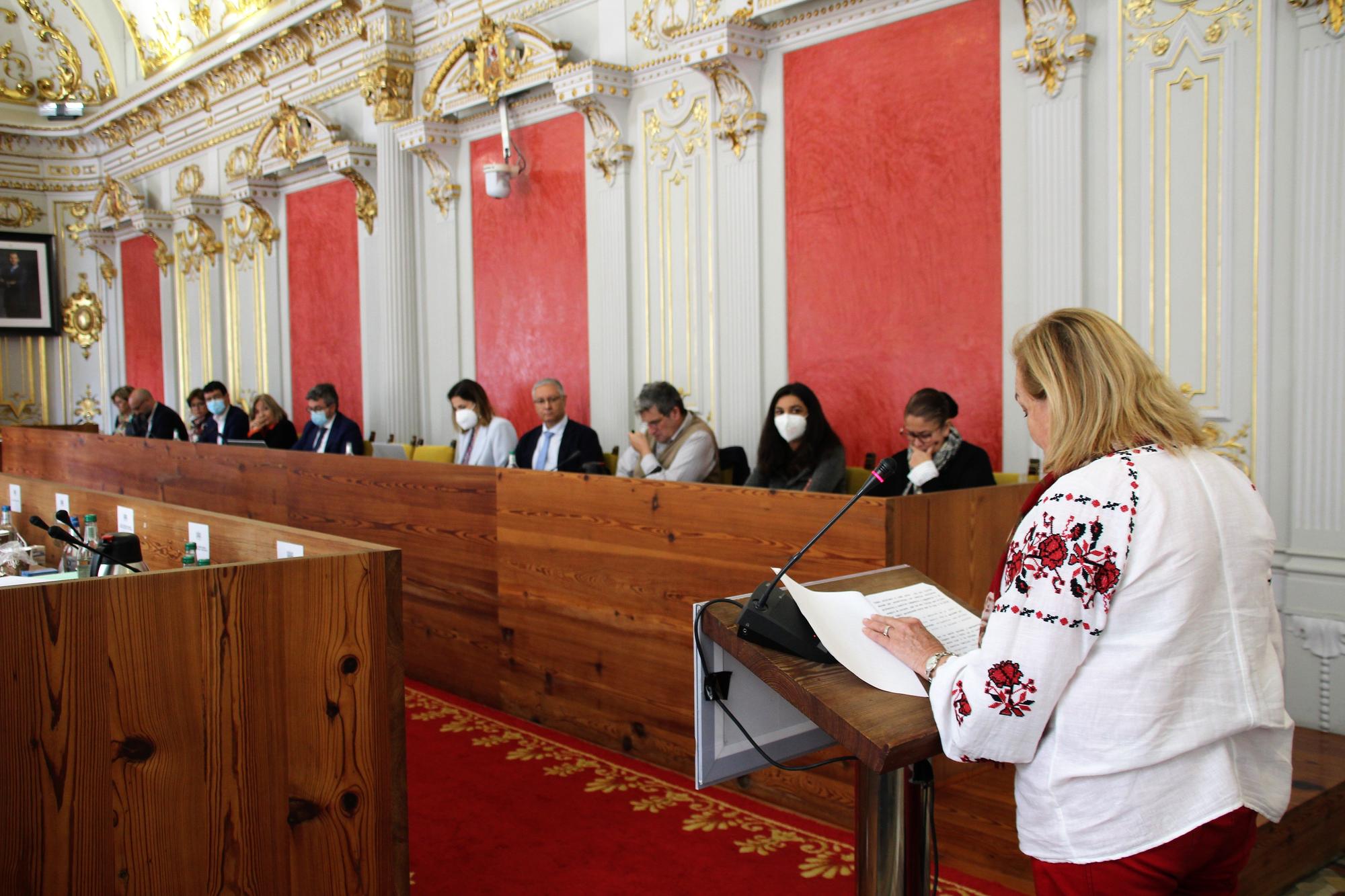 Pleno ordinario del Ayuntamiento de Las Palmas de Gran Canaria 29/04/22