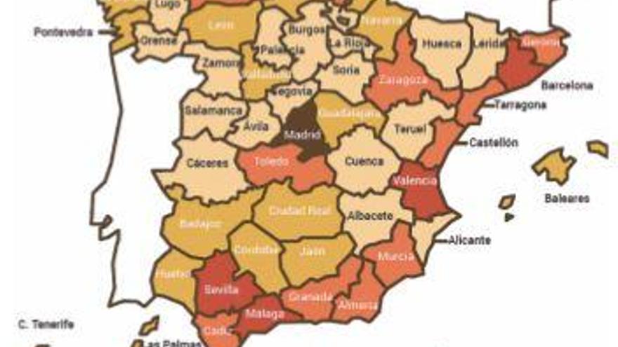 Andalucía, la segunda comunidad con más viviendas asaltadas