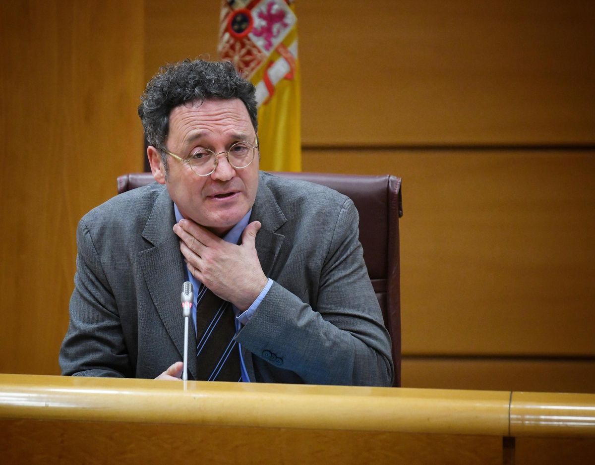 Una associació de fiscals demana al jutge Hurtado que suspengui de funcions el fiscal general quan li obri judici oral