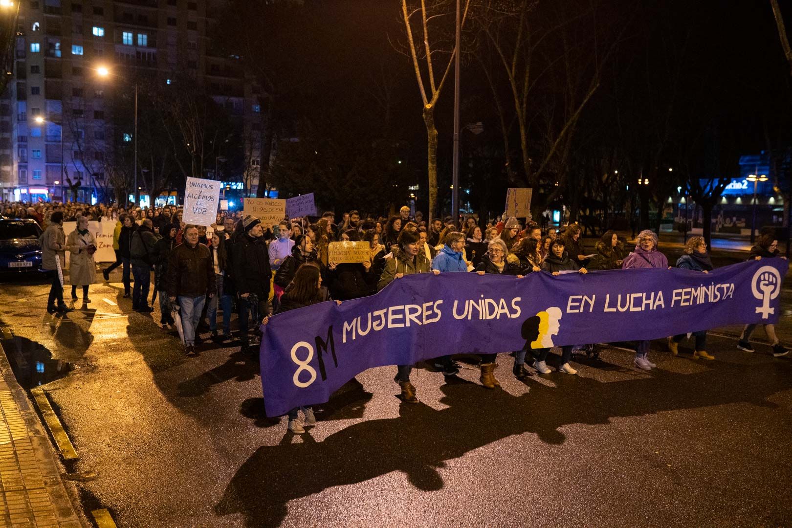 GALERÍA | Así ha sido la manifestación del 8M de 2023 en Zamora