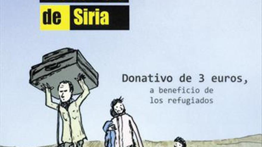 ‘Historias de Siria’, según los niños