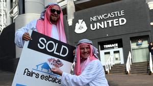 El Newcastle fue vendido a un fondo saudí