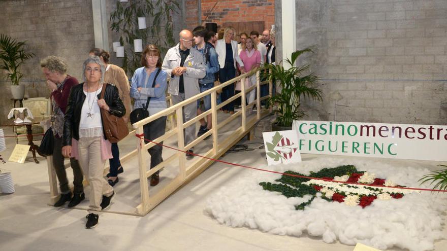 El Casino Menestral reobre amb la Mostra d&#039;Art Floral