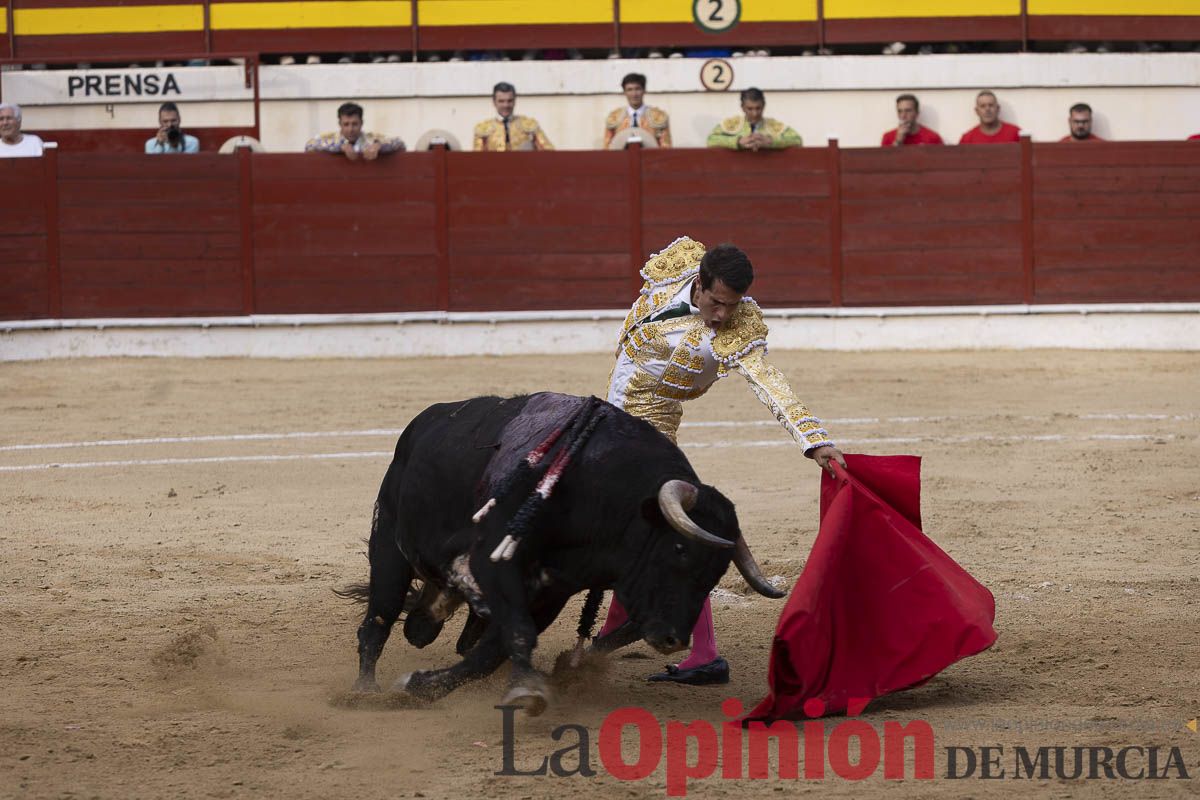 Tarde histórica en Abarán con la alternativa de José María Trigueros y el indulto de Tomás Rufo, junto a Castella salieron a hombros