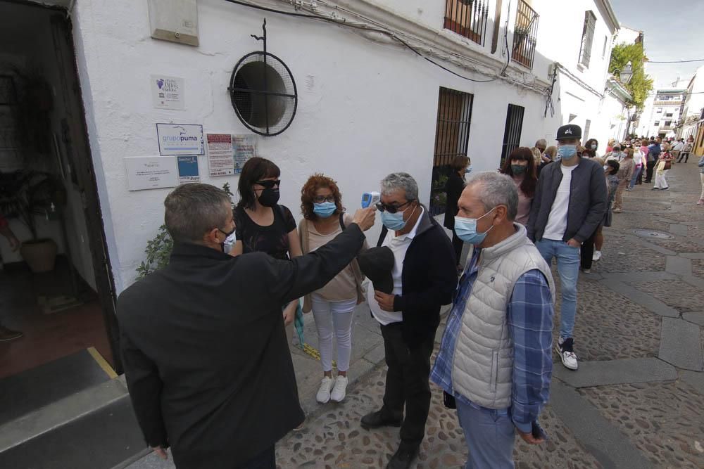 Animado último domingo de Patios