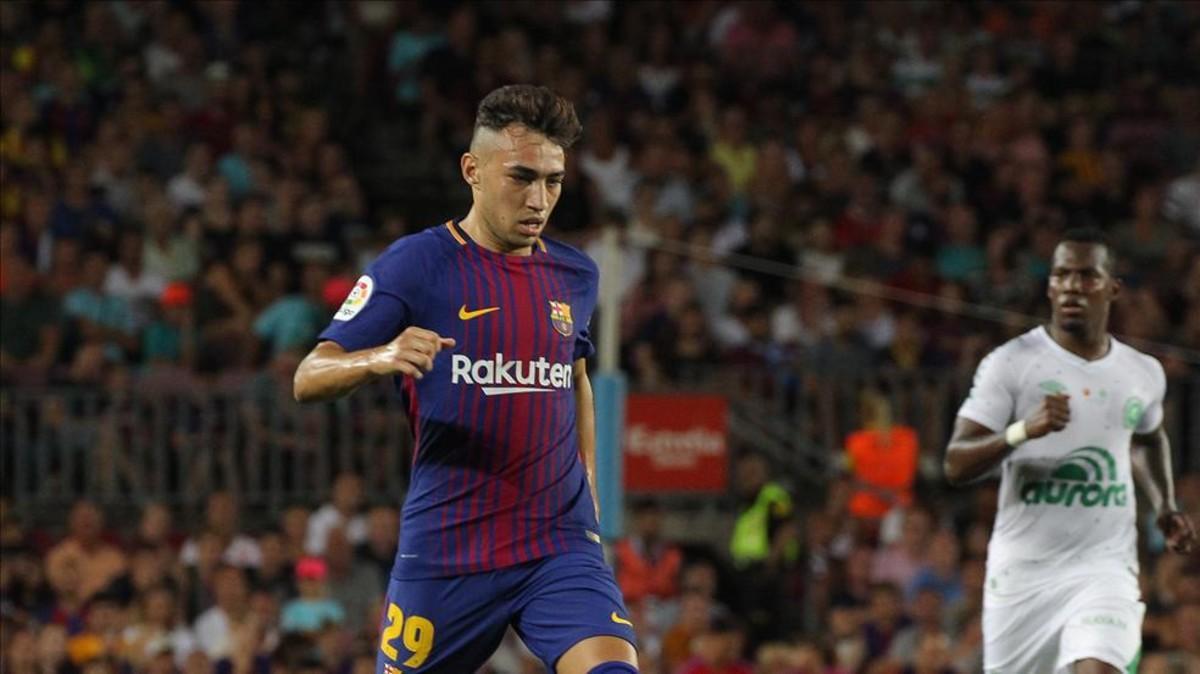 Munir seguirá en el Barça