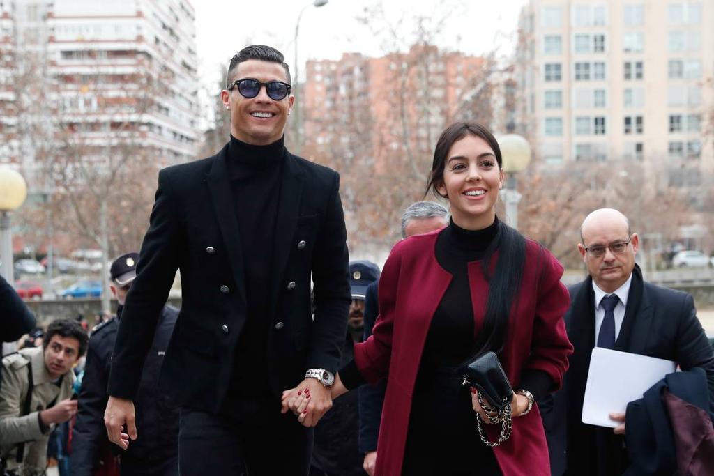 Cristiano y Georgina siempren tienen detalles el uno con el otro