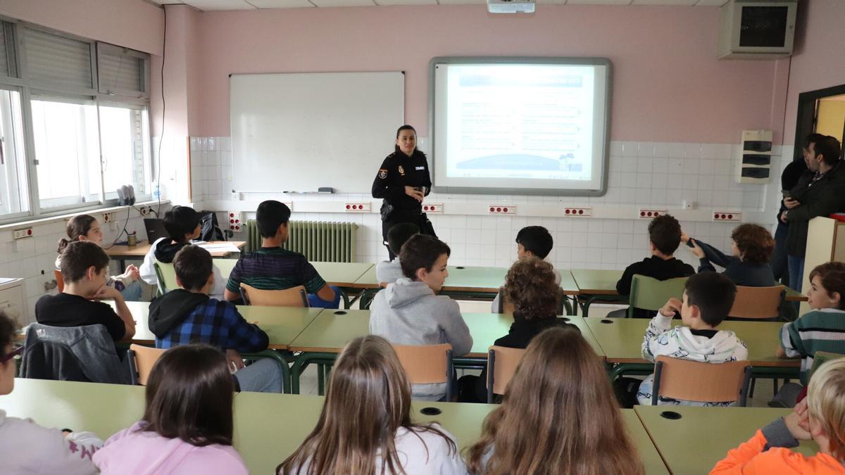 Una clase de formación.
