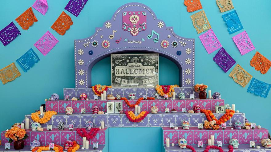 Larios Centro celebra el tradicional Día de Muertos mexicano con &quot;HalloMex&quot;