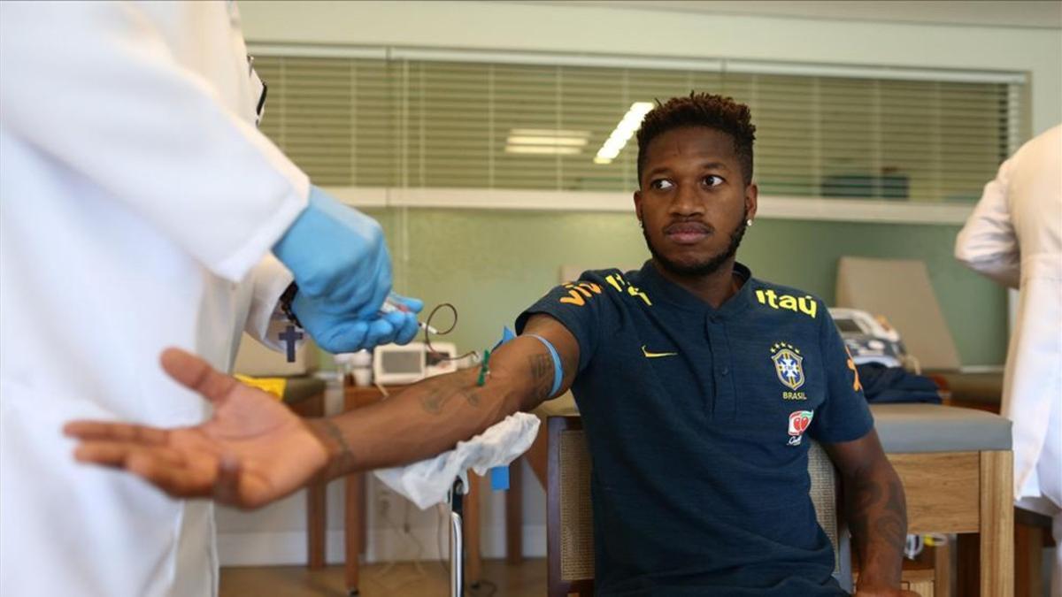 Fred jugará en el Manchester United