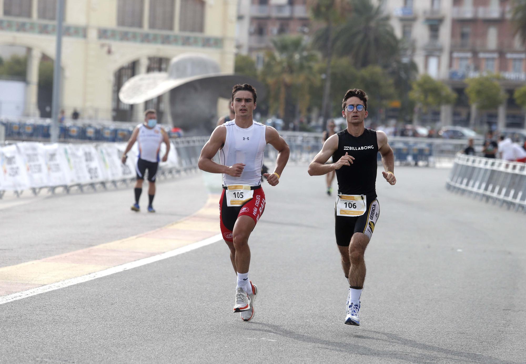 Europe Triathlon Championships Valencia 2021.  Supersprint Open masculino y femenino