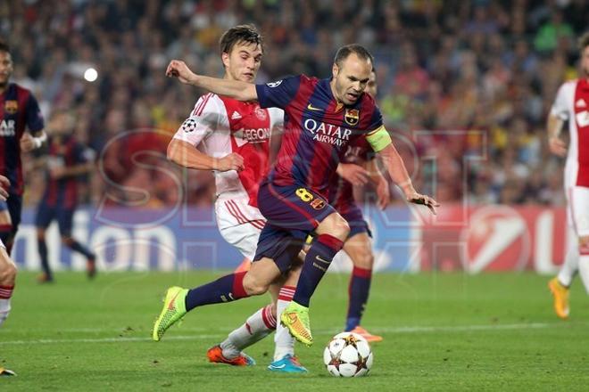 Champions League: Barça, 3 - Ajax, 1