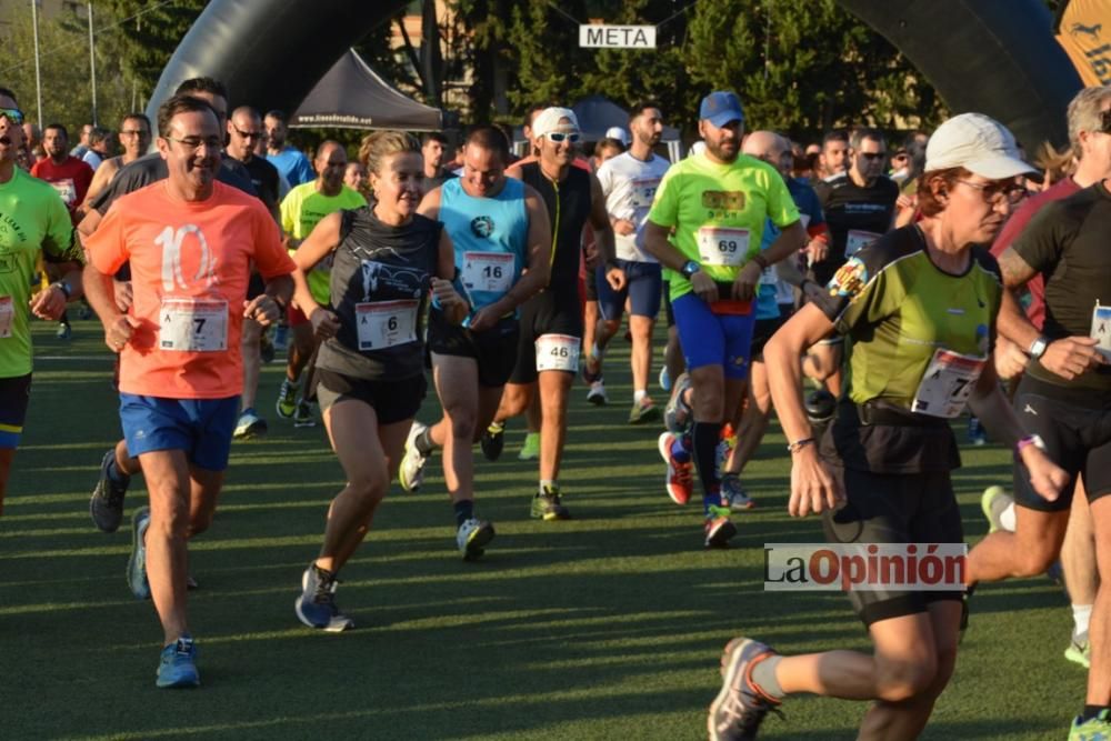 Carrera Popular Los Puentes de Cieza 2016