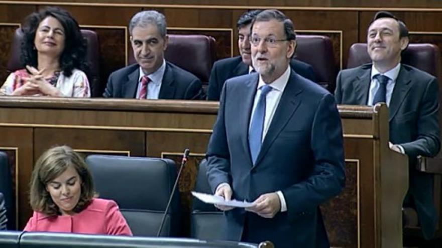 Rajoy, sarcástico sobre la remodelación en el Gobierno