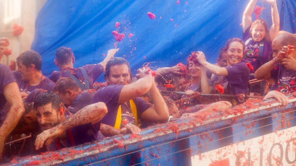 La Tomatina