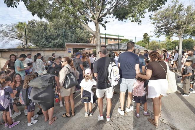 Vuelta al cole en Mallorca:casi 160.000 alumnos regresan hoy a las aulas