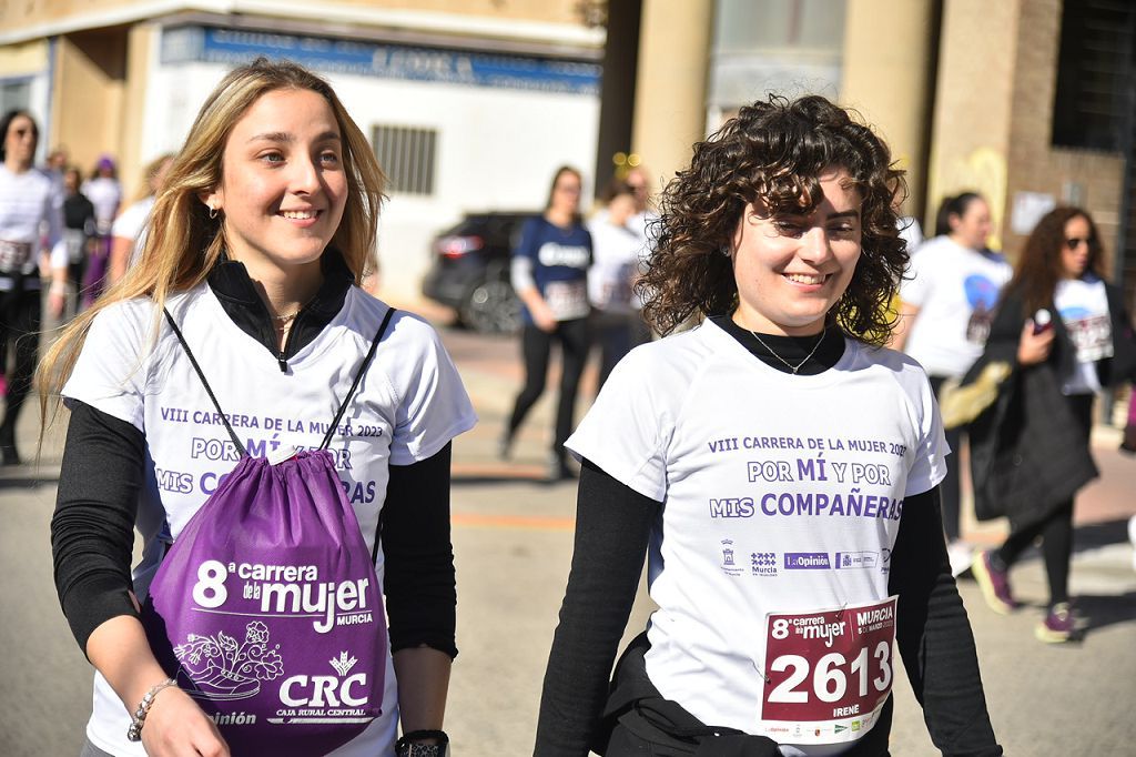 Carrera de la Mujer: recorrido por avenida de los Pinos, Juan Carlos I y Cárcel Vieja