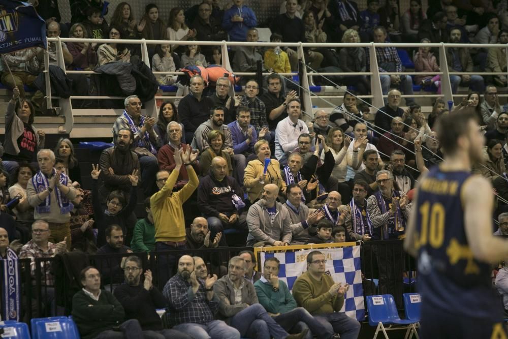 El Liberbank Oviedo Baloncesto gana al Breogán