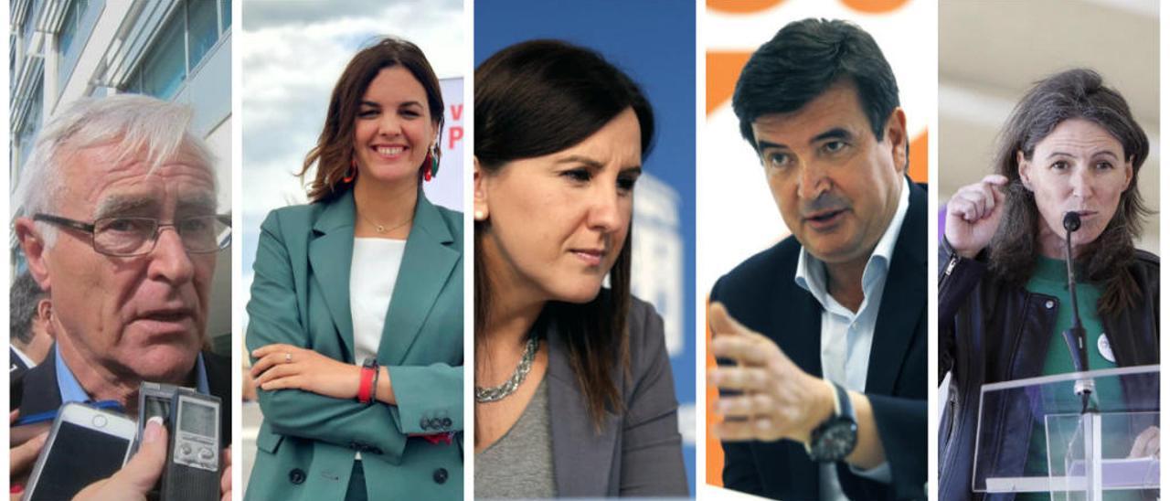 Sandra Gómez es la mejor valorada y Joan Ribó, el más conocido