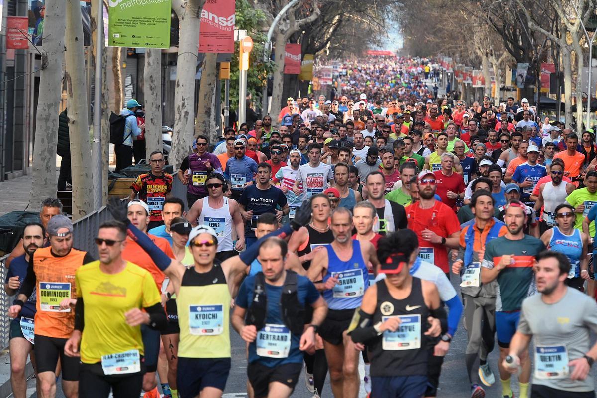 ¿Has participado en la Marató de Barcelona 2024? ¡Búscate en las fotos¡