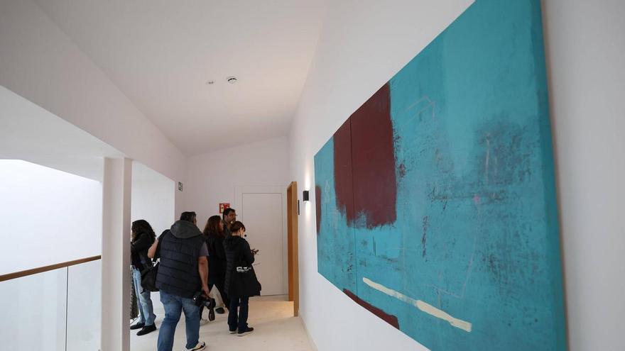 La colección de arte del Parador de Ibiza: Desde grabados de Miró hasta un retrato anónimo de Felipe II