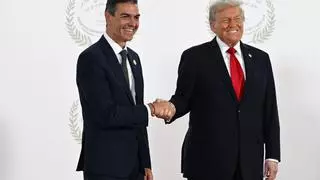 Trump invita a Sánchez al "Consejo de paz" de Gaza: Moncloa "está estudiando" la propuesta