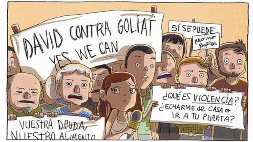 La viñeta reivindicativa y comprometida, en el Salón del Cómic de Barcelona