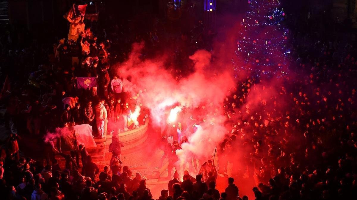 Muere un menor atropellado en Montpellier tras la semifinal del Mundial entre Francia y Marruecos