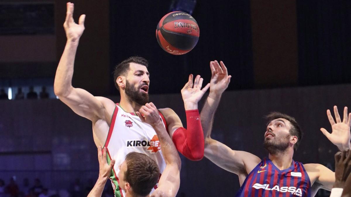 'Toko' Shengelia, in his stage in Baskonia