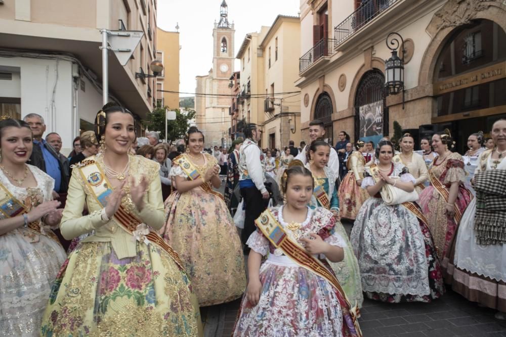 Premios a los monumentos falleros de Sagunt