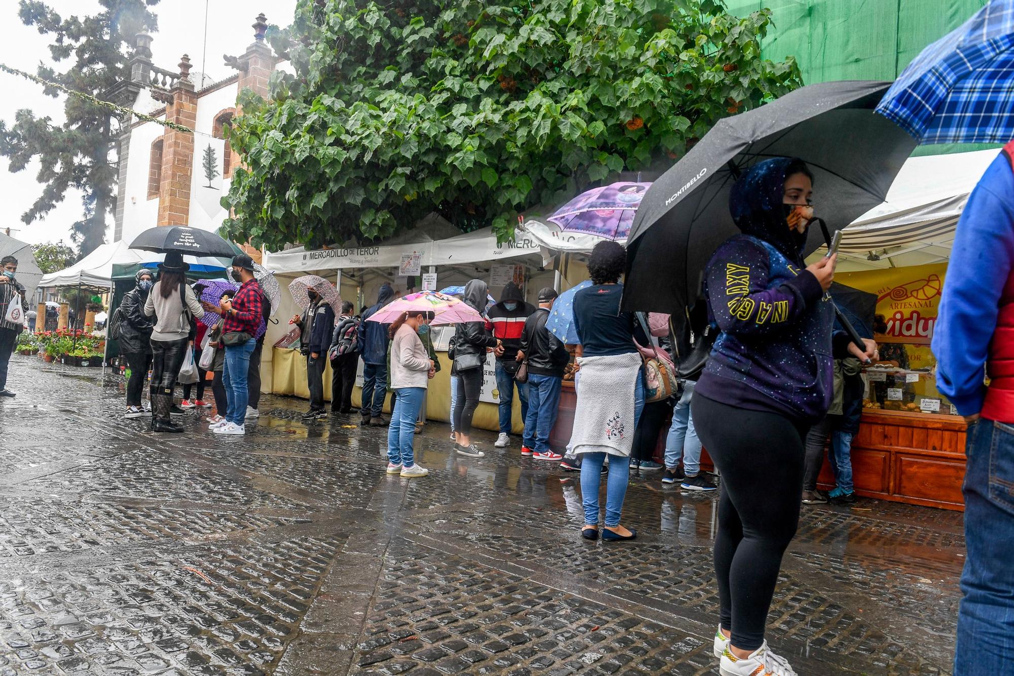 Reapertura del mercadillo de Teror