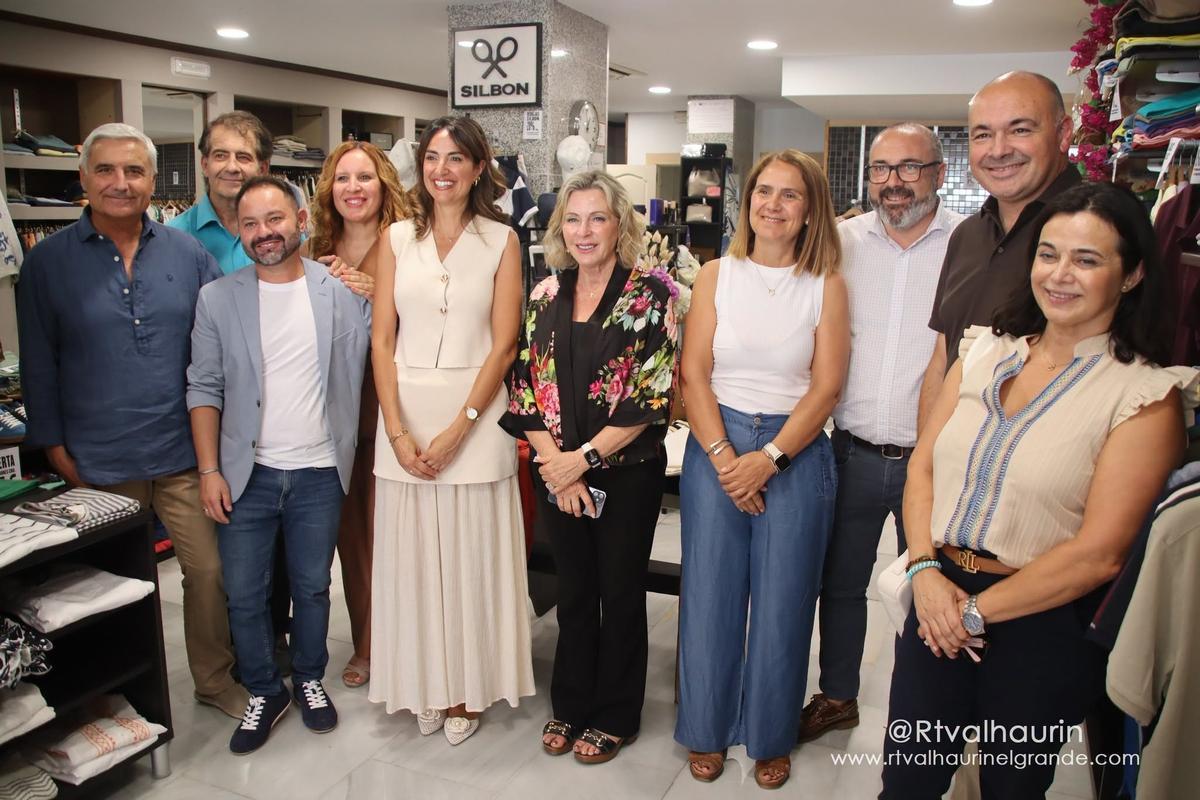 El Centro Comercial Abierto de Alhaurín el Grande cuenta con una marca propia.