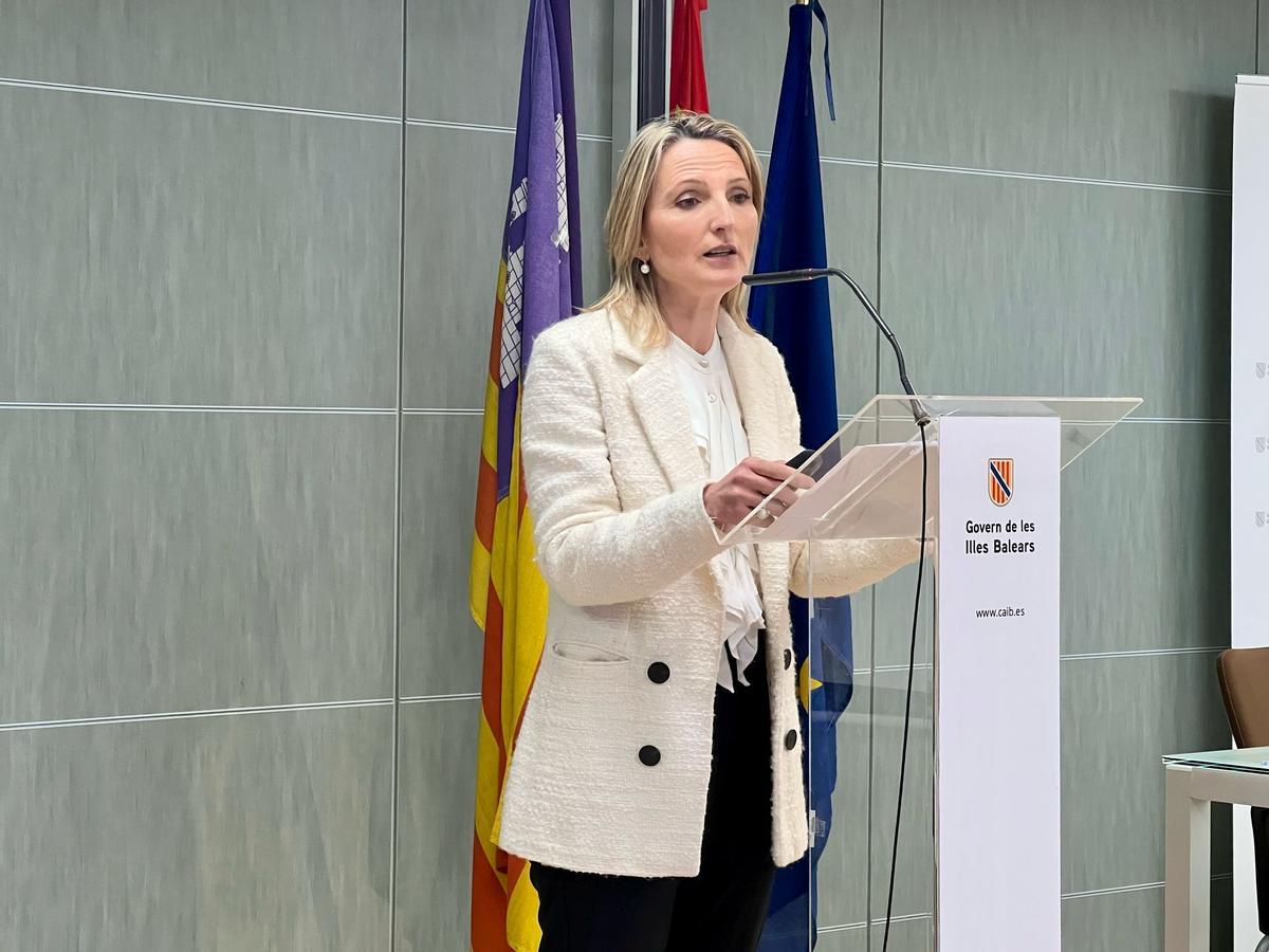 Catalina Cabrer, secretaria autonómica de Trabajo