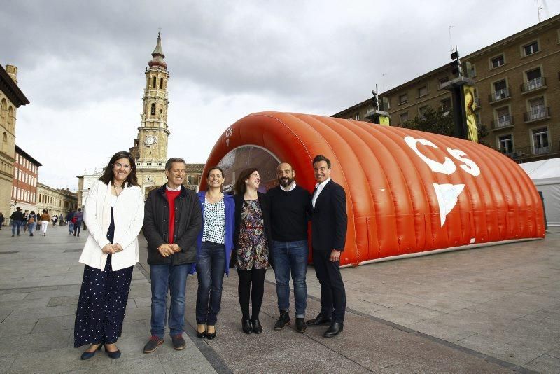 Sara Giménez en Zaragoza