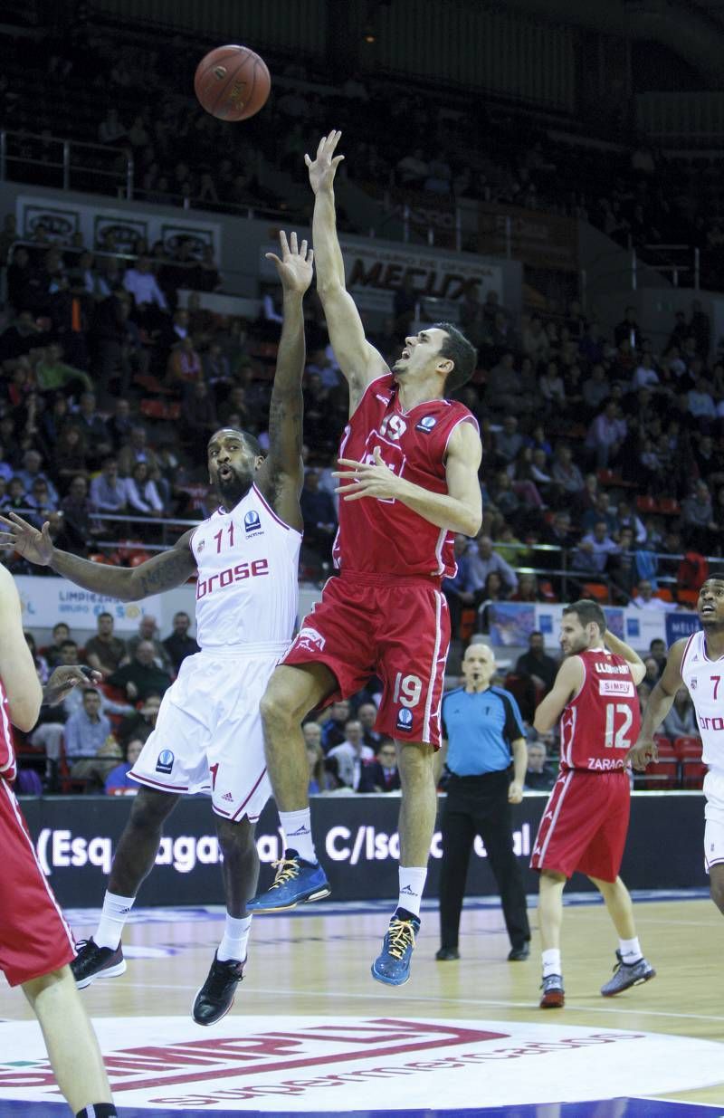 Fotogalería del CAI Zaragoza-Brose Bamberg