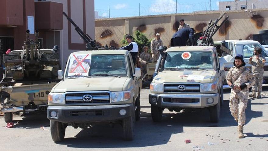El recuento del conflicto en Libia: Al menos 120 muertos y casi 600 heridos