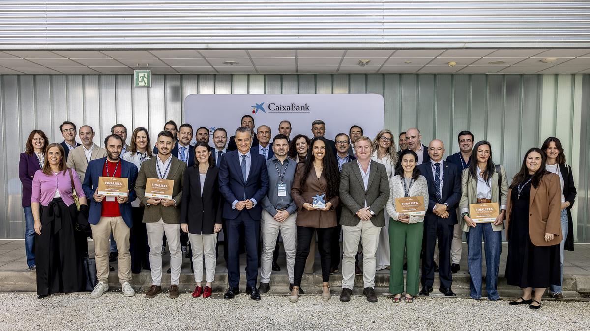 Ganadora, finalistas, organización y jurado del Premio EmprendeXXI de Extremadura 2026.
