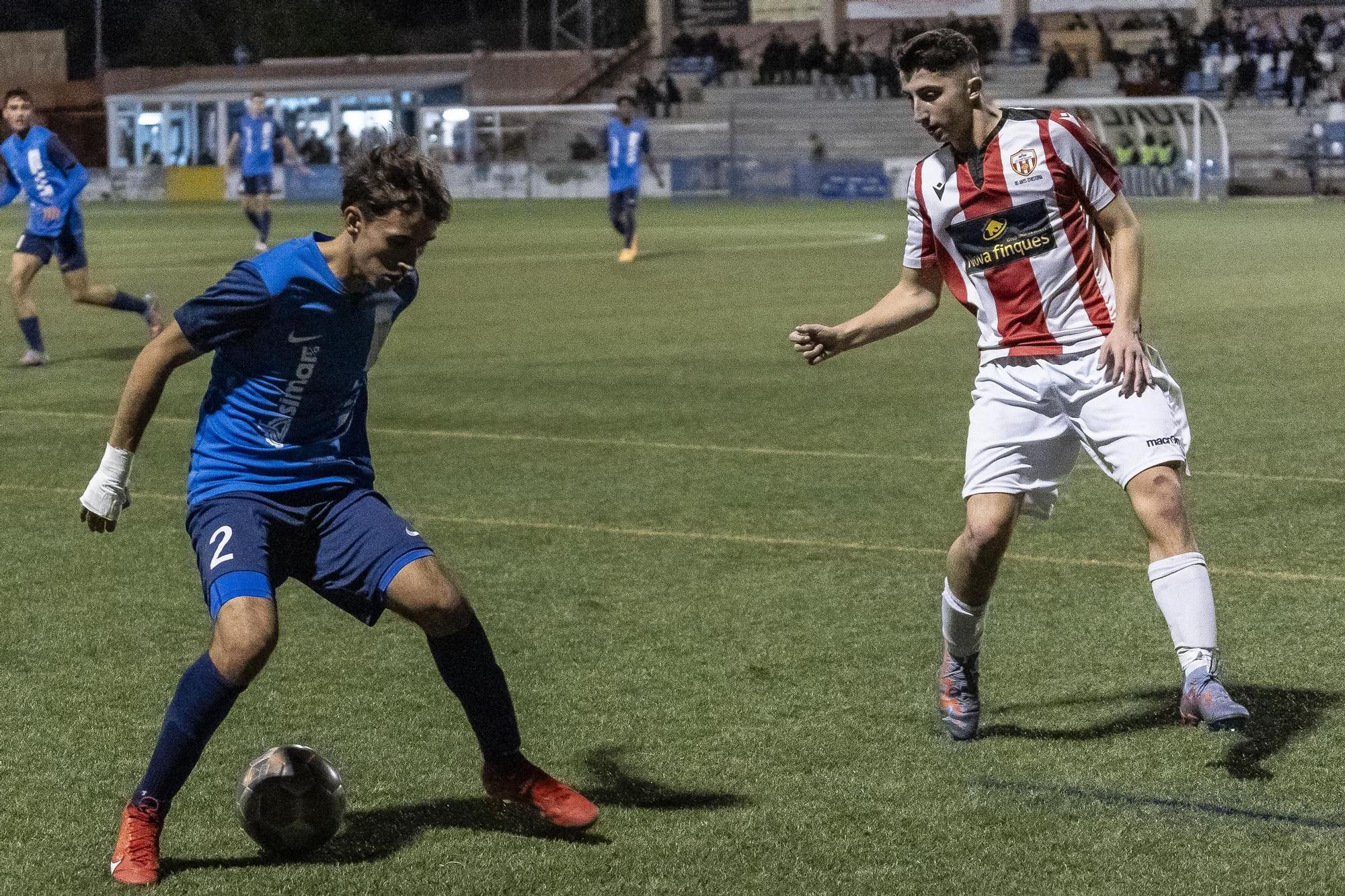 Totes les imatges del CF Igualada - UE Castellar