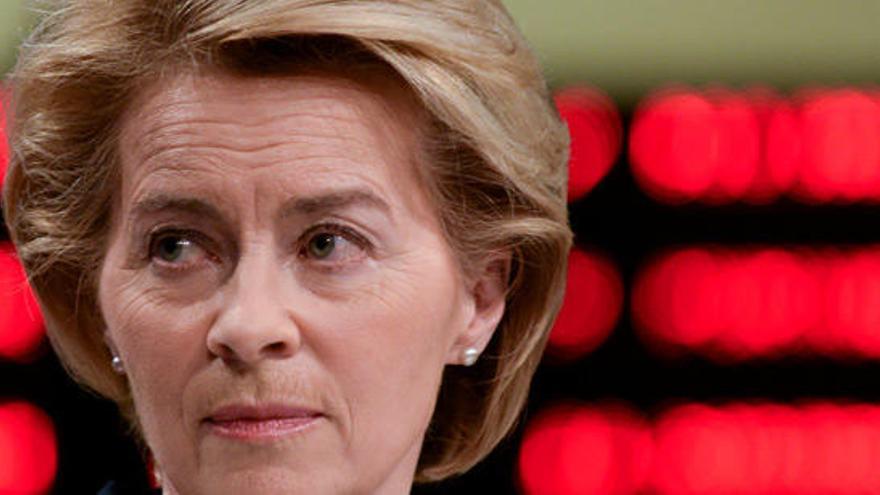 La presidenta de la ComisiÃ³n Europea, Ursula von der Leyen.