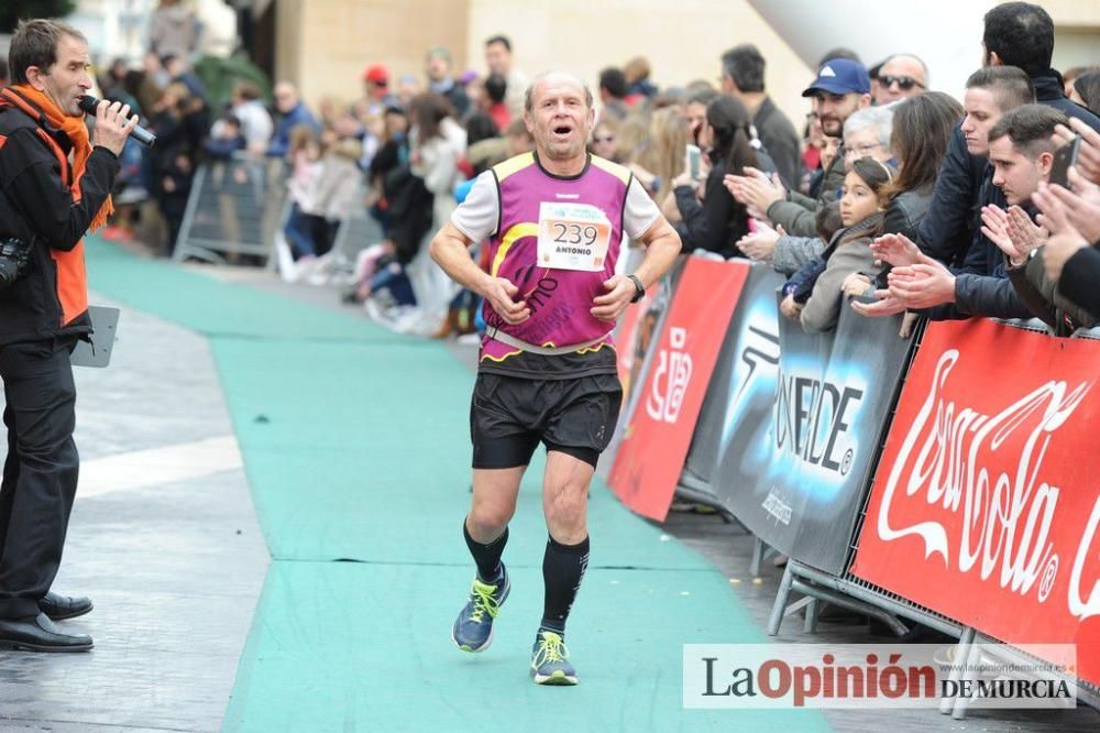 Murcia Maratón. Llegada a meta (2)