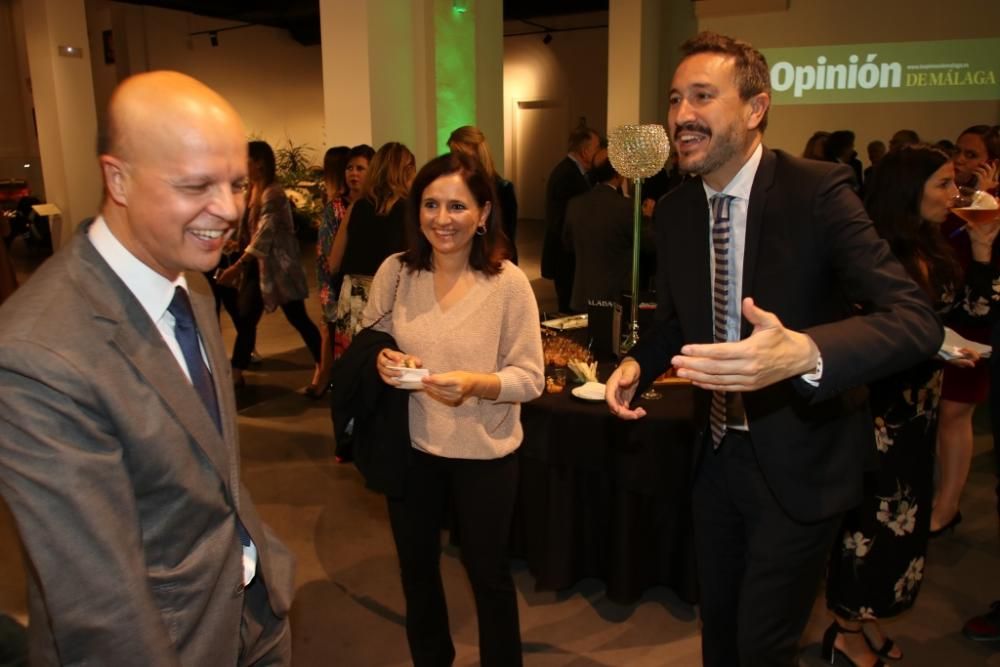 Gala de la entrega de premios de La Opinión de Málaga 2018.