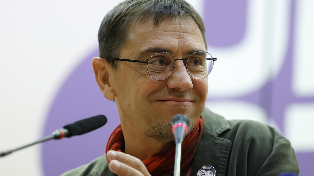 Juan Carlos Monedero.