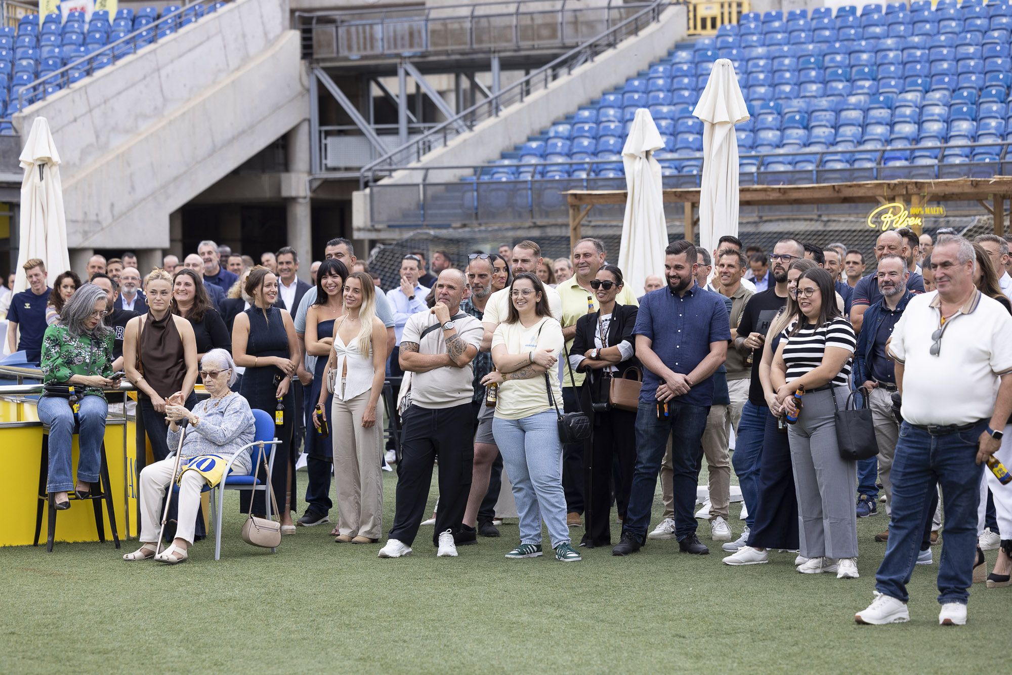 Presentación de la nueva cerveza Pío Pío