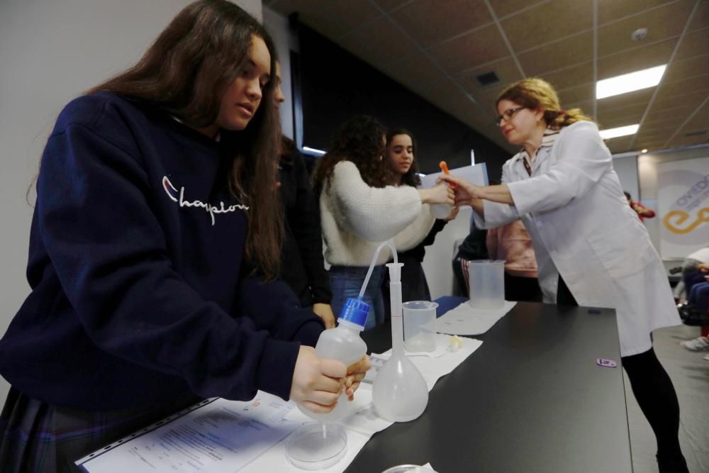 Día de la niña y la ciencia en el Vivarium