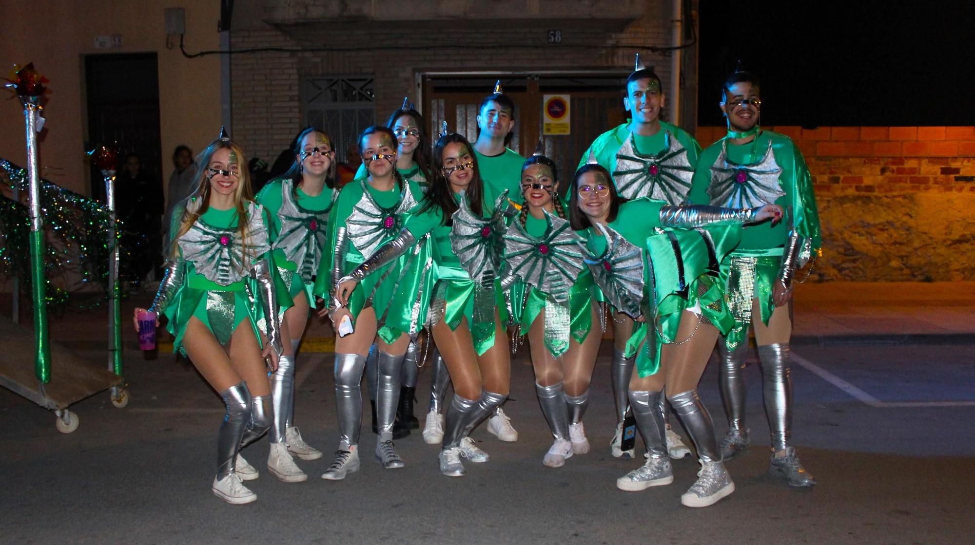 El desfile del Carnaval de Alcalà de Xivert, en imágenes