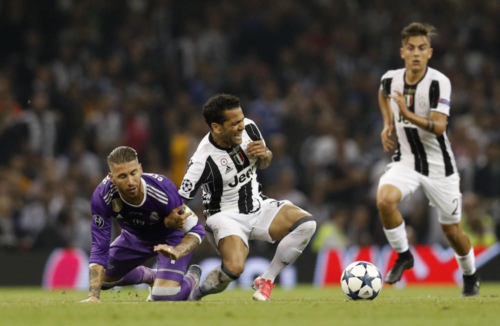 Les imatges del Juventus-Reial Madrid
