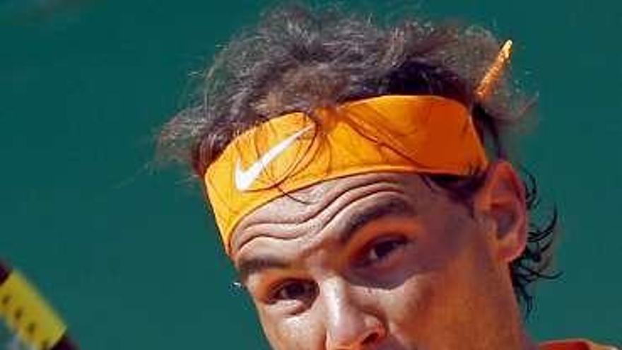 Nadal, en Montecarlo.